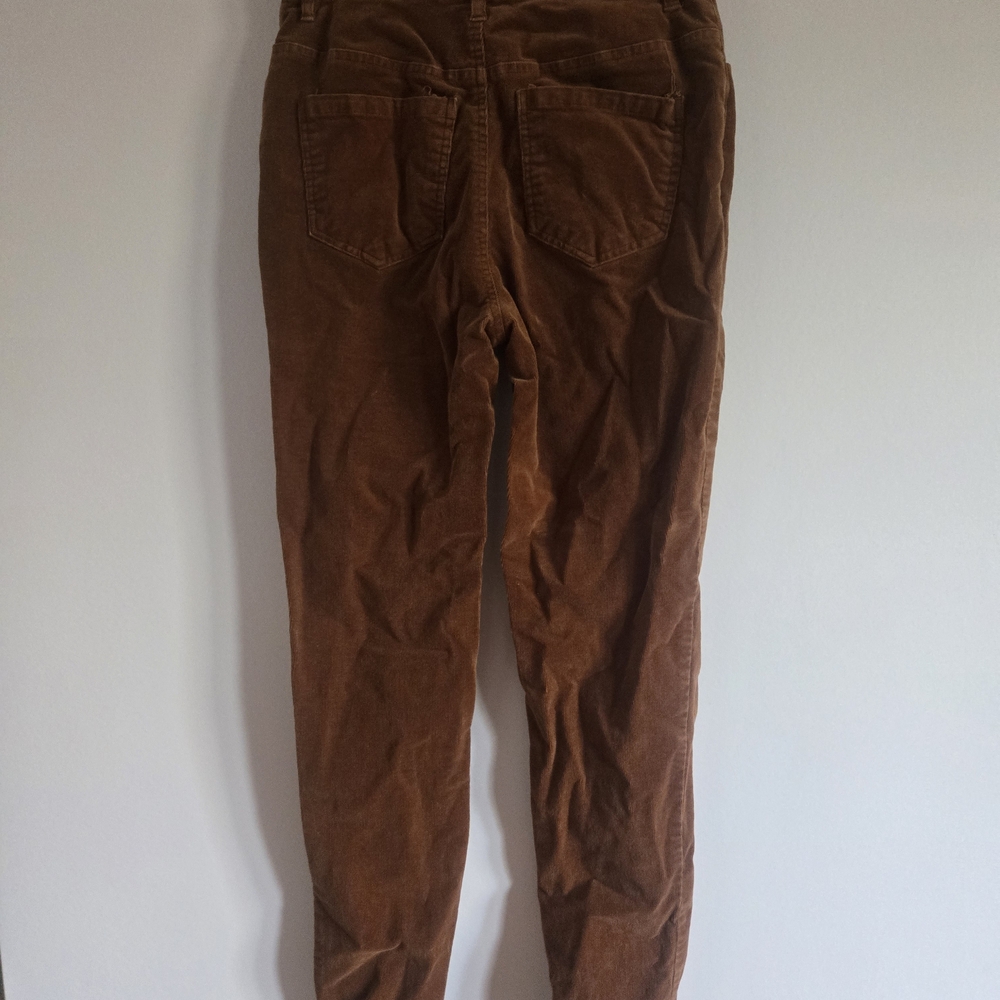 Forever 21 Classic Brown Women Corduroy Jeggings
